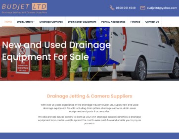 Budjet Ltd. Drainage Jetting Camera Suppliers