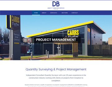 DB Quantity Surveying Services