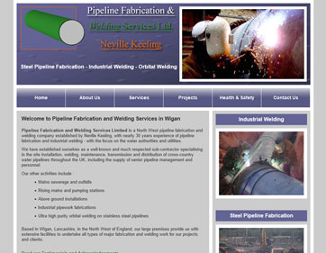 Pipeline Fabrication and Welding Services Wigan Lancashire