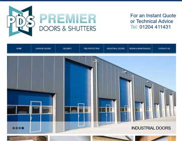 Premier Doors and Shutters Company in Bolton
