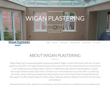 Wigan Plastering, Rendering and Plasterers